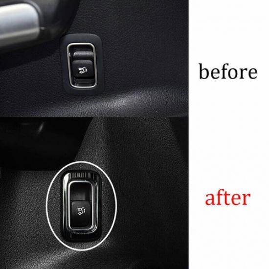Rear Door Switch Cover Inner Tailgate - For Benz GLA W156 Black Titanium