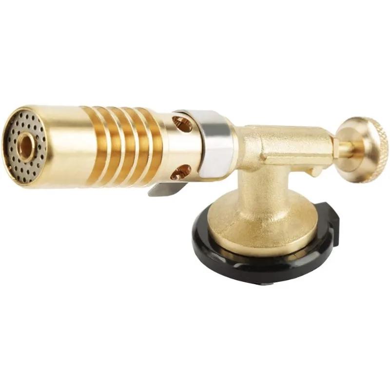 Portable Multifunctional Welding Burner Flame Gun Barbecue Camping Cooking Camping, Professional Cooking for Campers