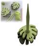 Gerbera Yarn Spinner 3D Printed Monstera Spinning Yarn Holder Winding Tool Tangle-Free Yarn Dispenser for Crocheting Knitting Lovers