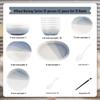 Moode Lanka Nancy Norway 18-Piece Ceramic Dinnerware Set