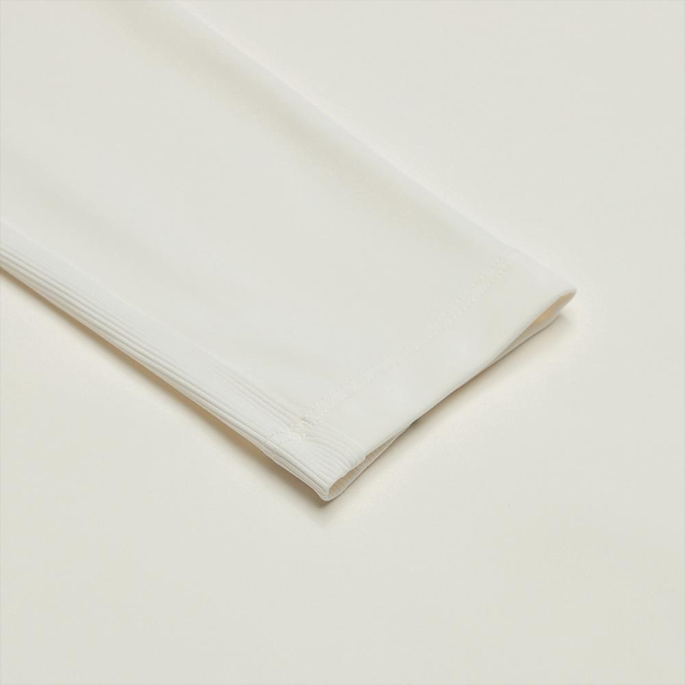 New FILA Tennis T-Shirts Women's Heron White A11W533201FWT