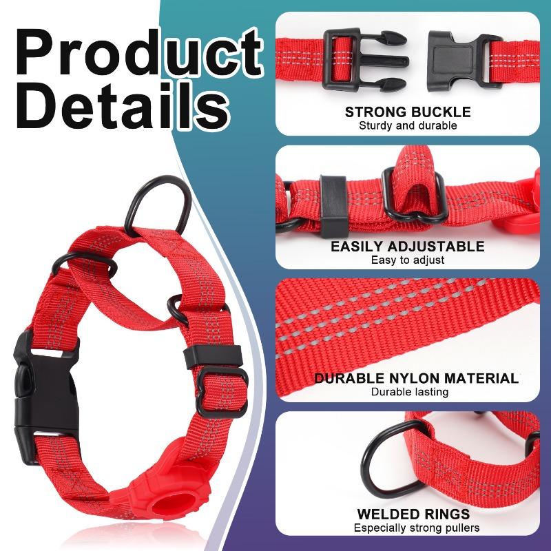 The Dog Collar, Positioning Device, Leash, Pet Supplies, and Dog Leash Can Be Adjusted