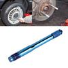 Car Tire Locating Pin M12x1.5 Wheel Installation Auxiliary Tool for Most German VehicleBaked Blue