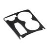 Carbon Fiber Gear Shift Panel Cup Holder Cover Trim For Benz C Class W204 07-14