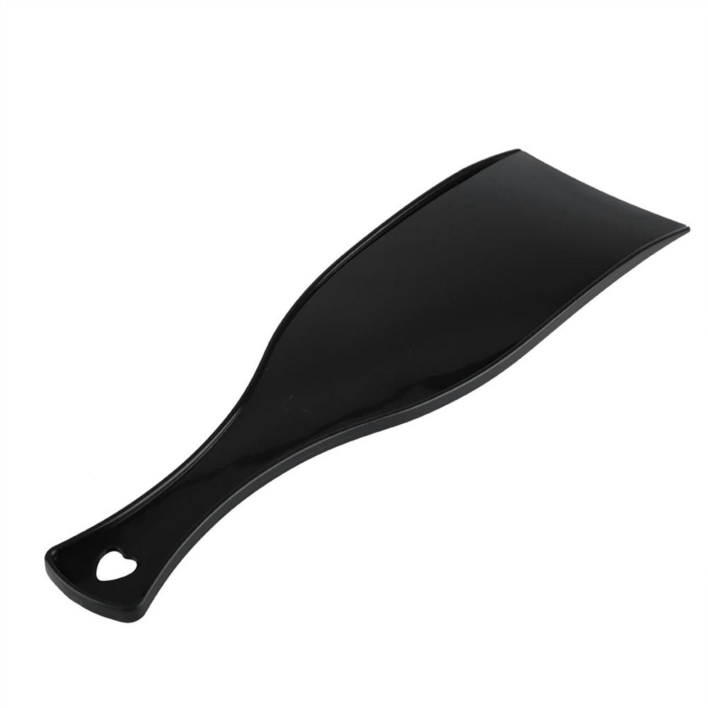 Black Plastic Hair Dye Highlights Bleach Coloring Brush Comb Anti Static Hair Tools