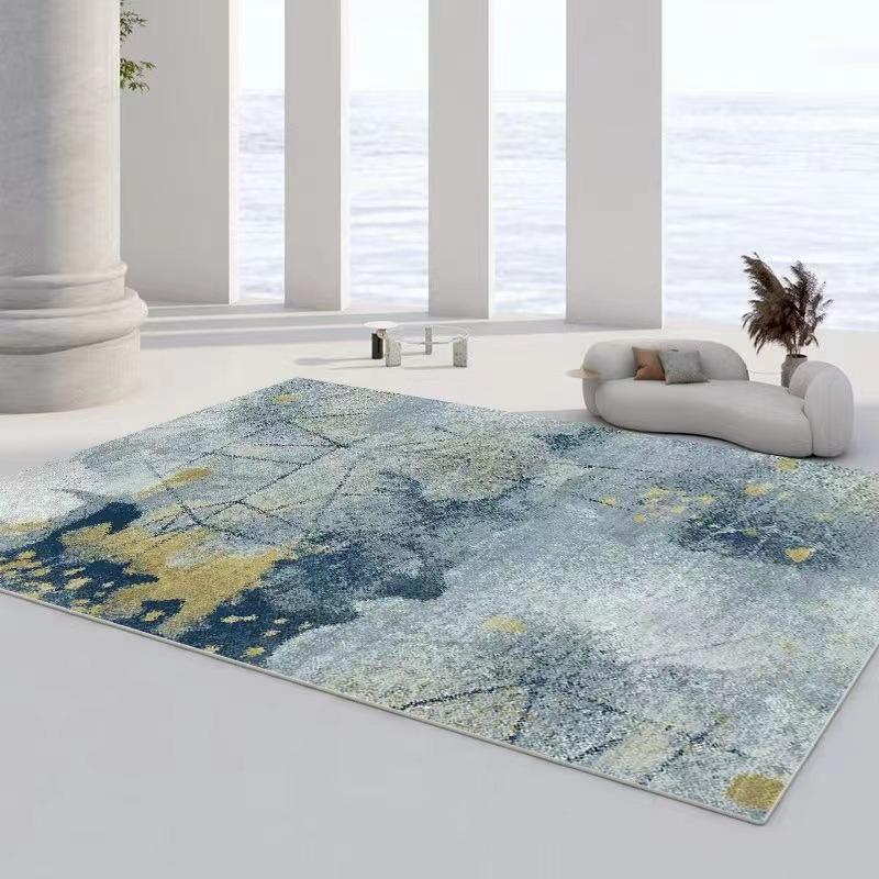 

Скандинавський фланелевий килим Вітальня Великий килим Абстракція Спальня Килим біля ліжка М’який килим 80*120cm