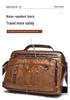Men's Large Capacity Business Casual Commuter Crossbody Bag