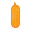 1Pcs Silicone Sun Glasses Protection Box Dual-Sided Zipper Glasses Case