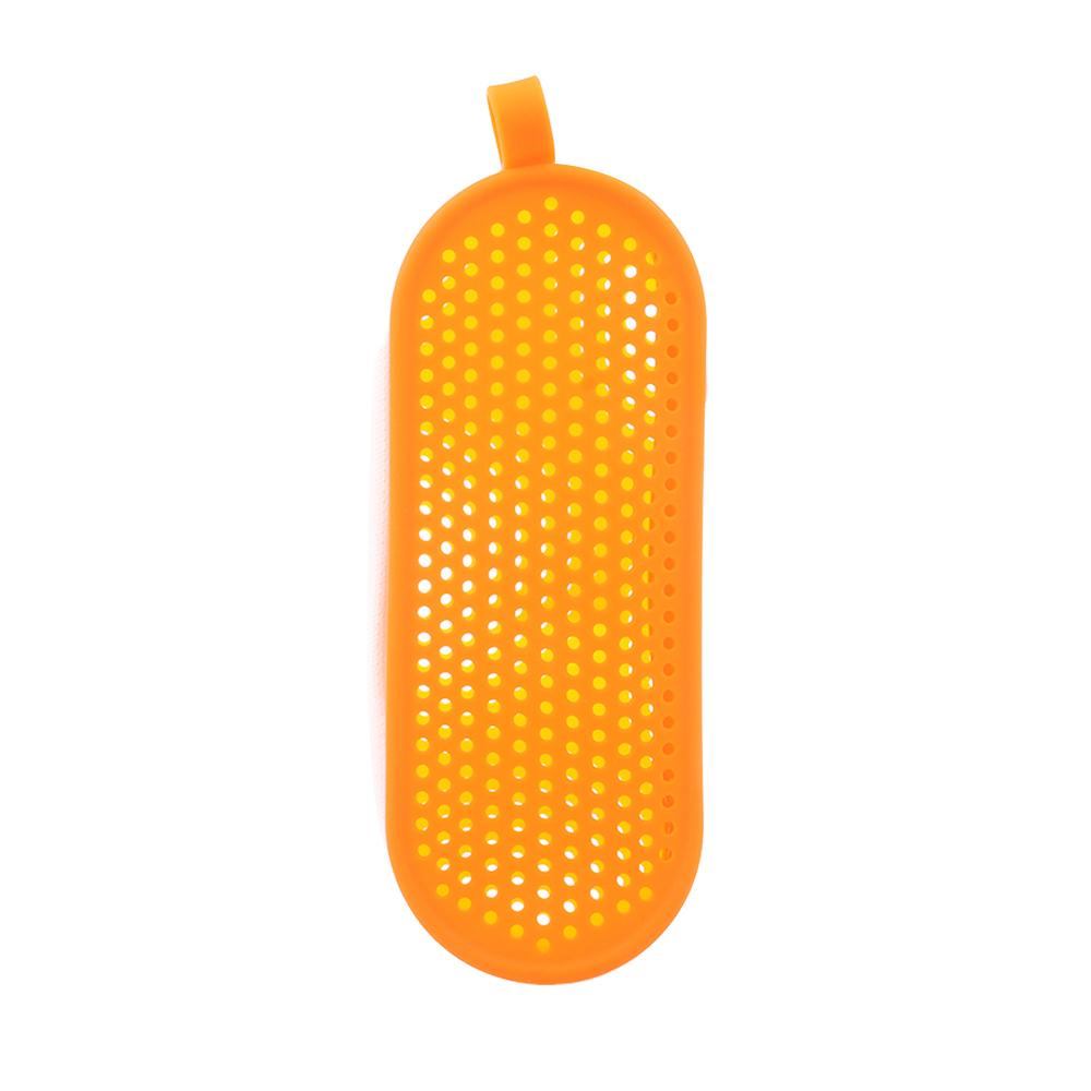 1Pcs Silicone Sun Glasses Protection Box Dual-Sided Zipper Glasses Case