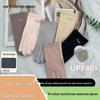 Women's Spring/Summer All-Cotton Korean Style Touch Screen Gloves with Embroidery and Bow.