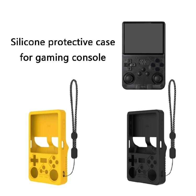 Flexible Cover Silicone Case Protector Sleeve Handheld Gamepad Cover Protective Housing for R36S PLUS Gaming Accessories
