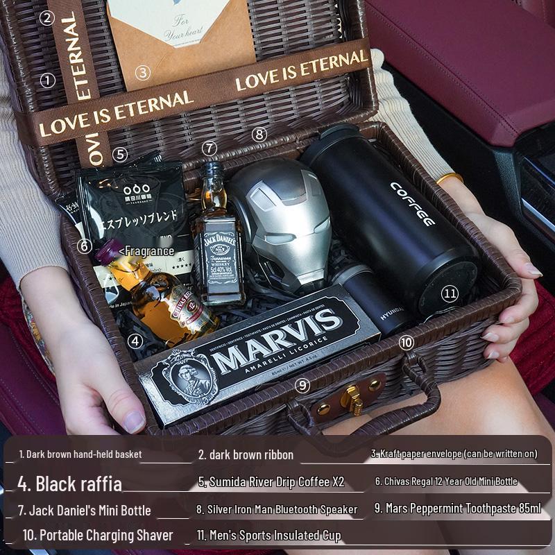 Luxurious Qixi Gift: Elegant and Practical Wedding Gift for Groomsmen