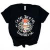 Anxiety Christmas Shirt Everything Is Fine T-Shirt Inside Out Emotions Mental Health Christmas Xmas Matching Gift