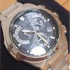 Used Blue Beautiful Item & Rare Fully Working & New Battery Citizen Atessa
