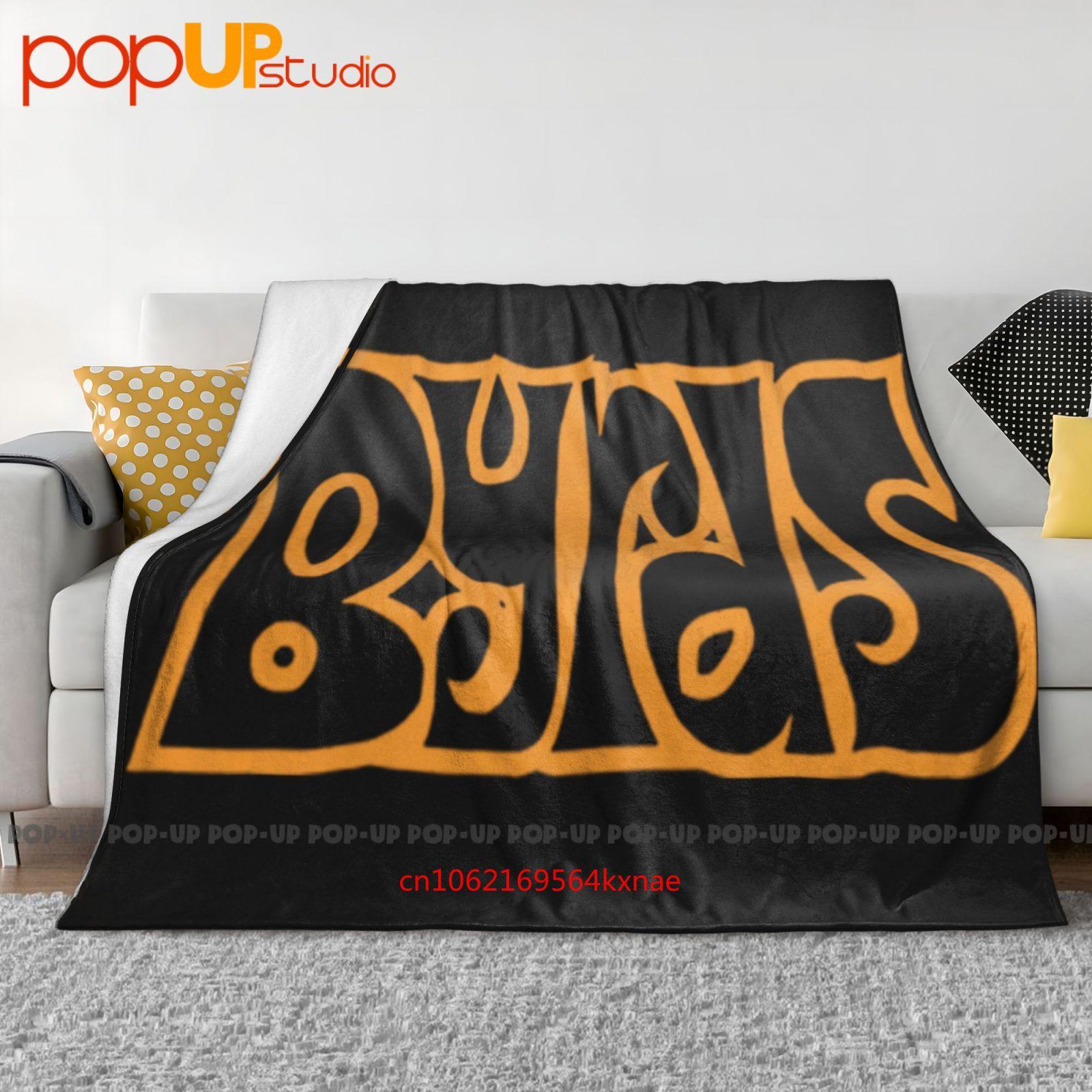 Rock Band The Byrds And Logo Ultra-Soft Blanket Quilt Winter Sofa Cover Bed Covers 30x40in