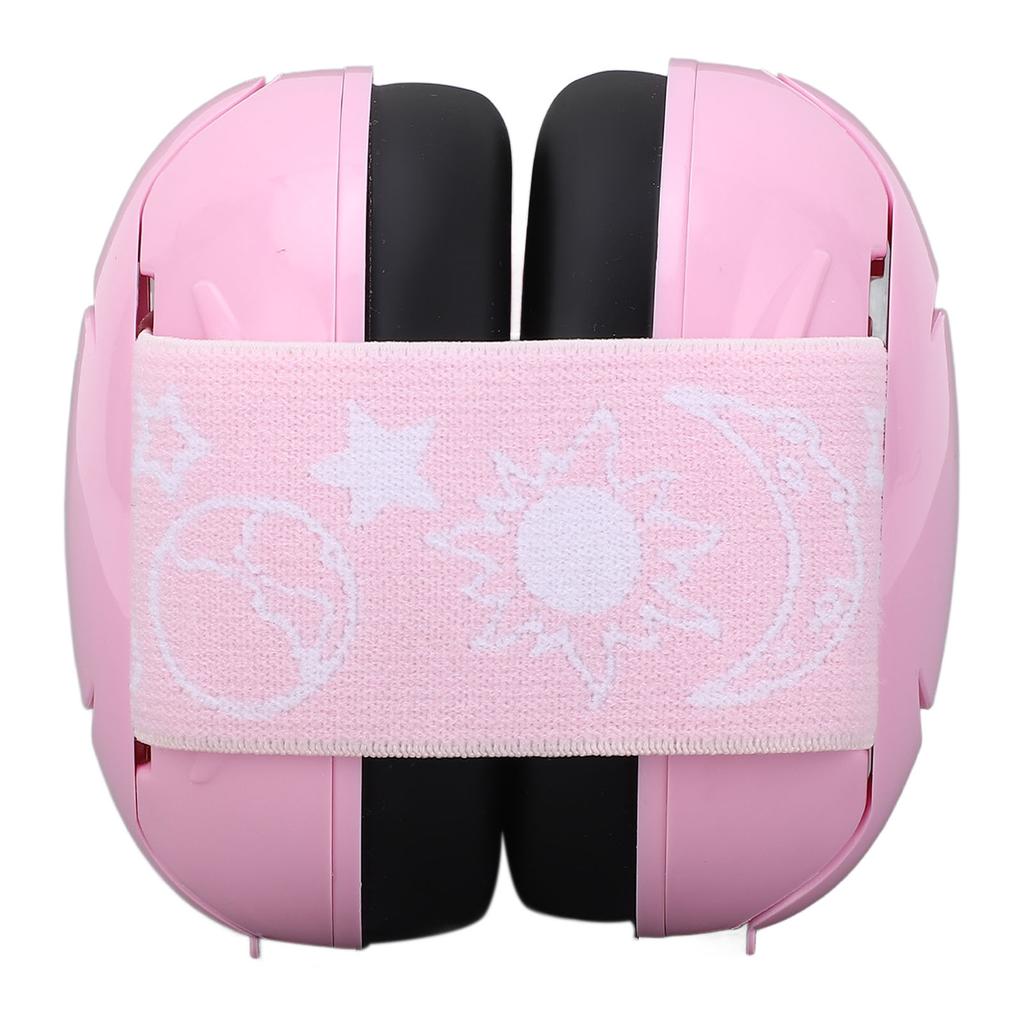 Baby Ear Muffs Adjustable Headband Against Hearing Damage Improves Sleep Noise Cancelling Headphones for Concerts