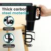 Large Desk Cup Holder Universal Adjustable Leak Proof Clip On Table Cup Holder Adjustable Coffee Mug Headphone Organizer