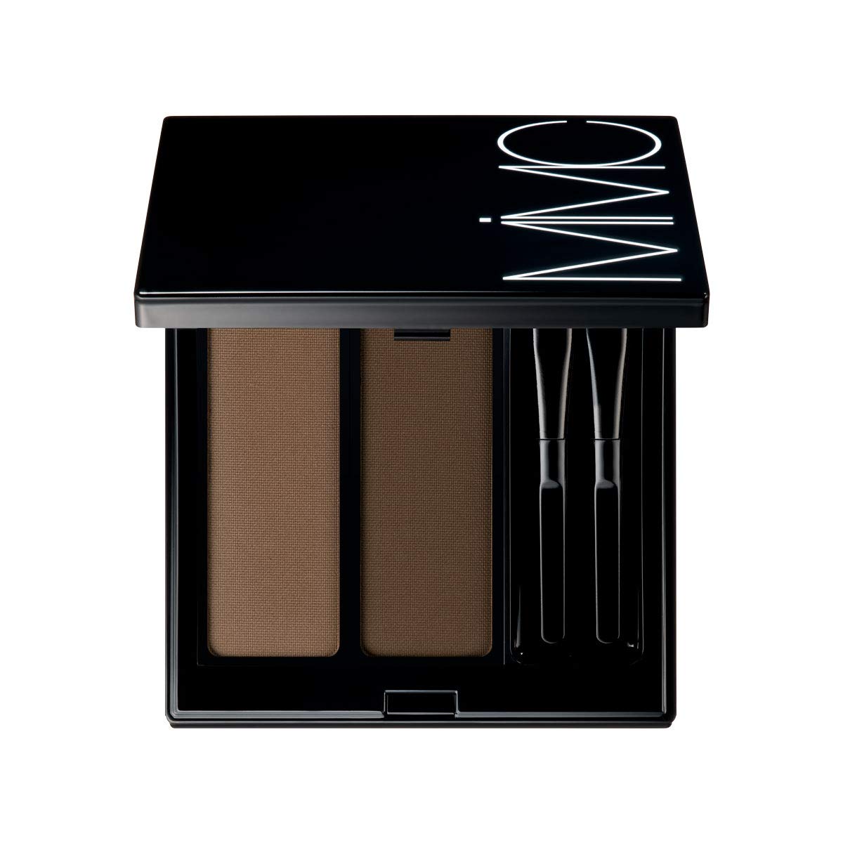 MiMC Mineral Pressed Eyebrow Duo Eyebrow 01 Natural Brown [Discontinued] (Main Unit)