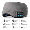 Bluetooth Eye Mask, Sleep Eye Mask with Adjustable Strap, Sleep Mask with Headphones for Side Sleepers Insomnia Travel Yoga Nap Gifts for Women Men (