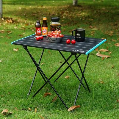 Açık Hava Piknik ve Barbekü için Taşınabilir Alüminyum Katlanır Masa