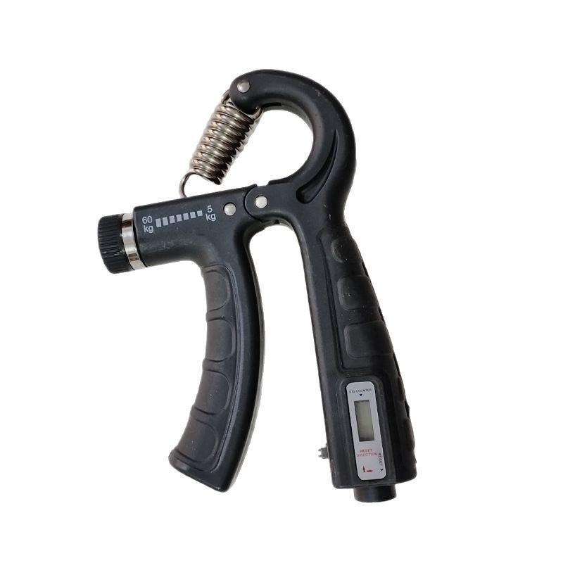 Adjustable Counting Gripper Hand Trainer - Professional 5-60KG Wrist Strengthener