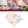 Highland Cow Plush Doll Simulation Soft Stuffed Faceless Cattle Toy for Home Decoration