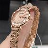 POEDAGAR Women Watch New Fashion Luxury Stainless Steel Wristwatch Bracelet Simple Rose Gold Waterproof Luminous Ladies Watches