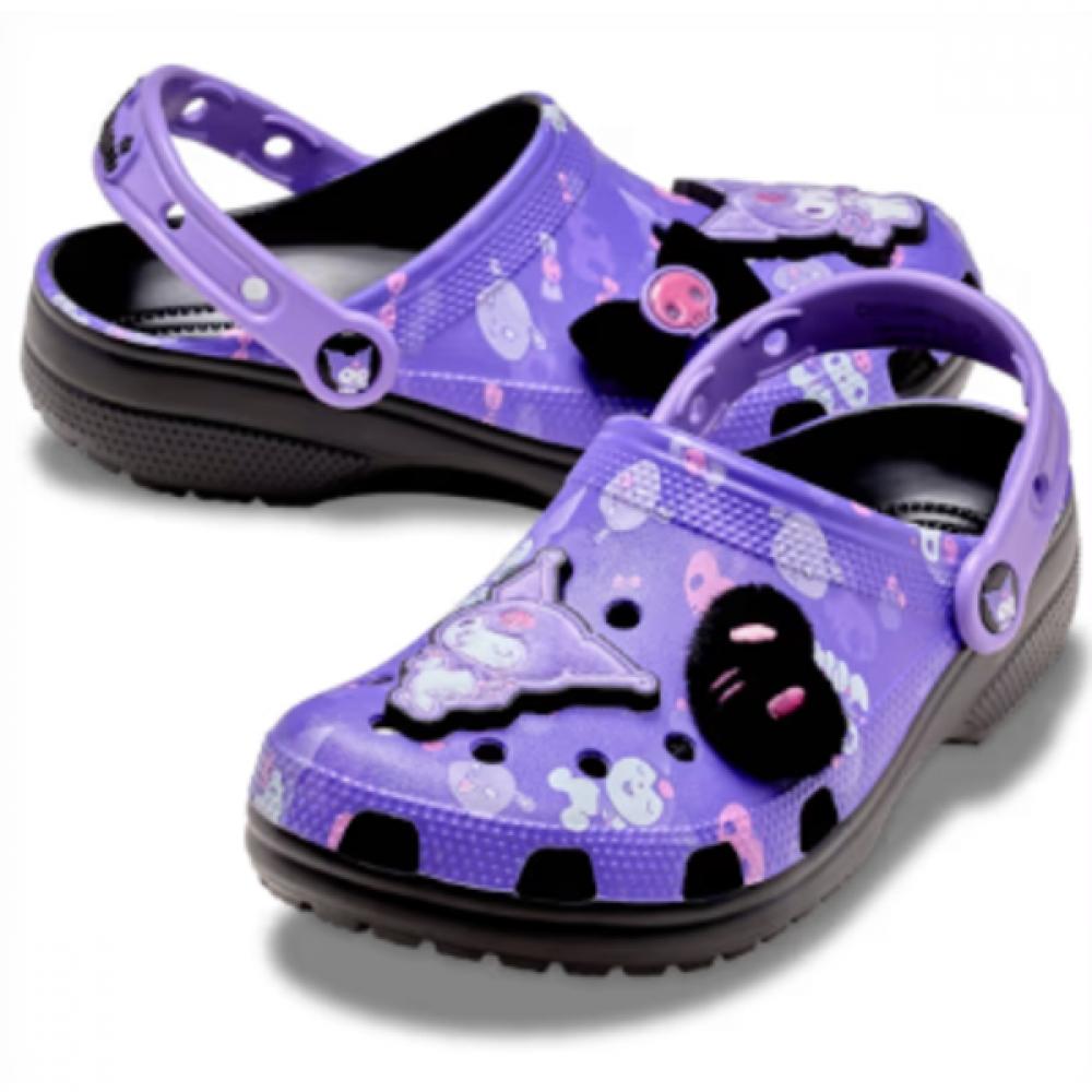 Crocs Classic Clog Kuromi 211491 90h M6W8(250)