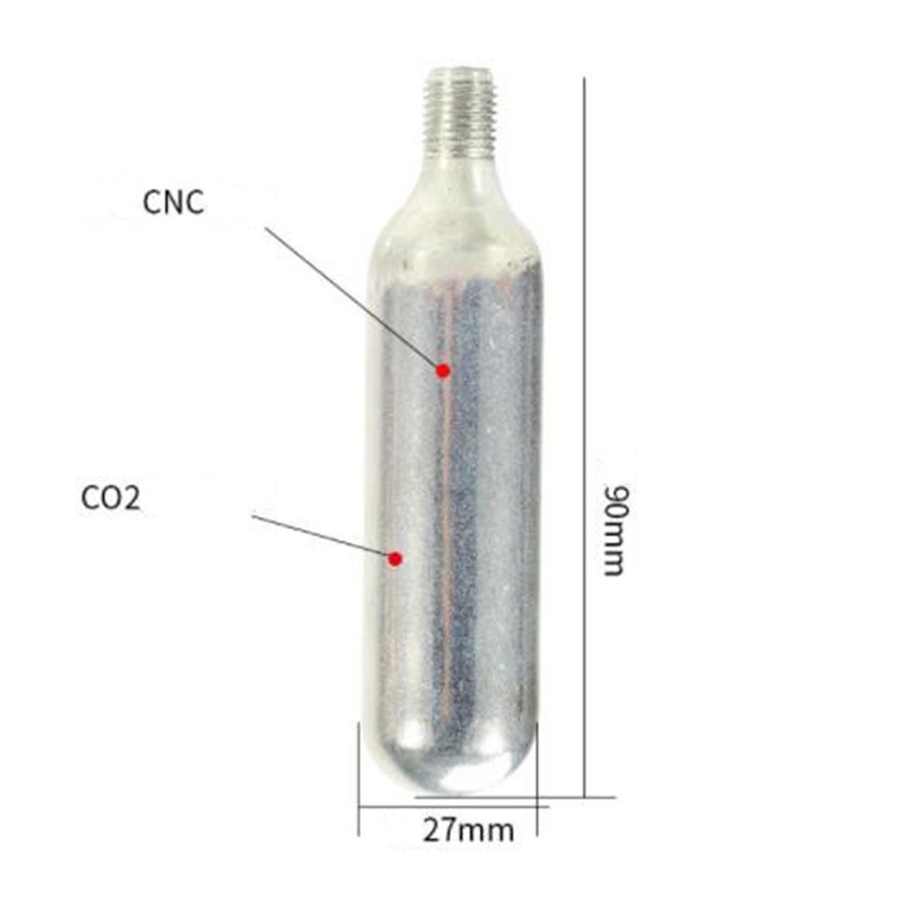 Bicycle Fast Inflatable Mini Mountain Road Bike Thickening Explosion-proof Portable CO2 Cylinder Pump