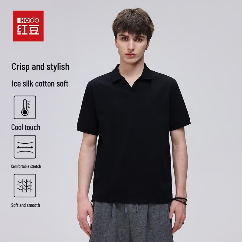 

Hodo Men s Old Money Style Knit Polo Shirt XXL