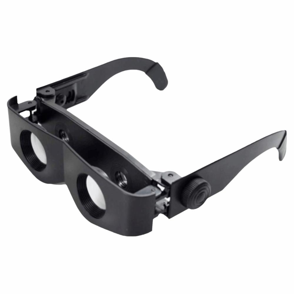 Portable Adjustable Fishing Binoculars Glasses Handheld Magnifier Telescope For Outdoor Fishing