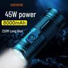 Shenhuo M6 P50 Rechargeable High-Power LED Flashlight