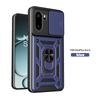 For OnePlus 15R Case OnePlus Ace6 Cover 1+ OnePlus Ace 6T Magnetic Ring Holder Armor Phone Case Slide Camera Protect Back Cover