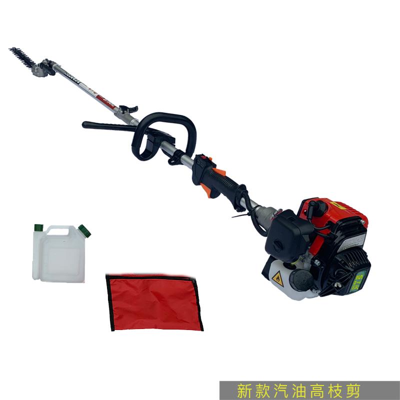 Extended High Branch Saw with Engine, Multi-functional Pruning Machine for High-Altitude Tree Cutting, Agricultural