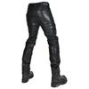 Mens Winter Motorcycle Riding Pants With Windproof Waterproof Coating Silicone Knee Pads Retro Style Protective Gear