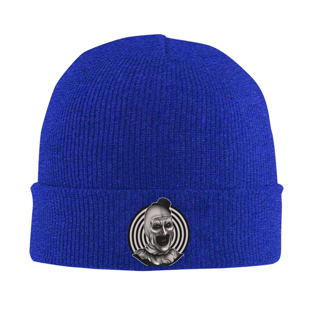 Terrifier Beanie Hats  Bonnet Hats Unisex Adult Casual Outdoor Sport Skullies Beanies Autumn Graphic Elastic Caps