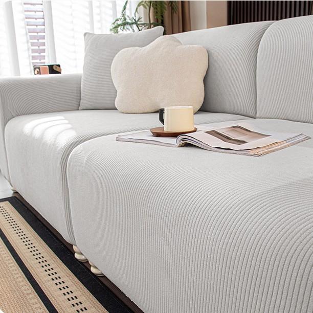 New Modern Simple Sofa Cover Elastic All Inclusive Universal Lazy Sofa Cover Cloth Dust Proof and Cat Scratch Cushion Cover