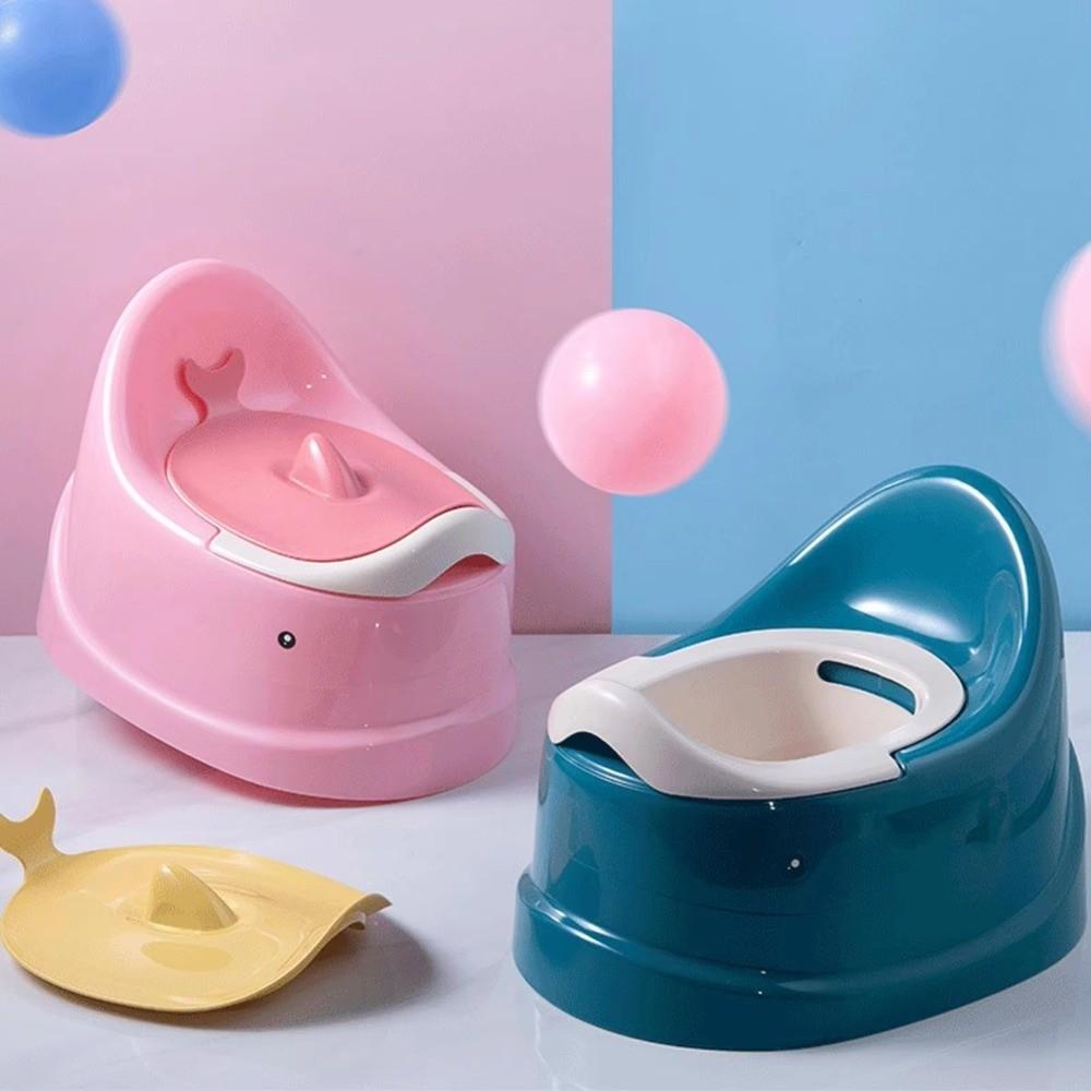 Anti-leakage Toddler Potty Reusable Baby Hygiene Toilet Easy Clean Baby Training Toilet Outdoor