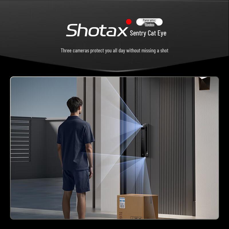 DESMAN Q60F 3D Face Recognition Smart Door Lock