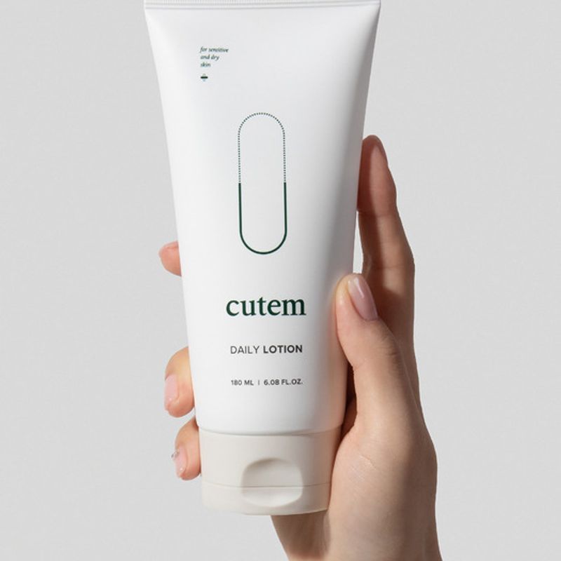 cutem daily lotion 180ml 1