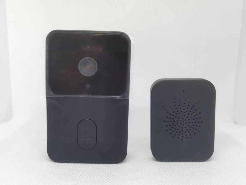 WiFi Wireless HD Smart Doorbell with Night Vision and Intercom Recording