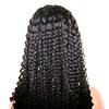 Women's Long Loose Curly Wavy Full Front Hair Wig Black Wigs