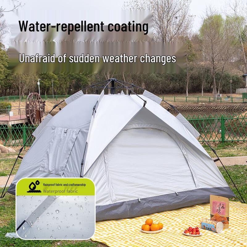Hanle Meitu 3-Person Automatic Pop-Up Camping Tent