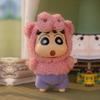 TOP SPIELZEUG Crayon Shinchan Anziehparty Serie Mystery Box Vinyl Wolle Anime Figur Benutzerdefiniertes Sammlerstück Spielzeug Ornament Geburtstagsgeschenk