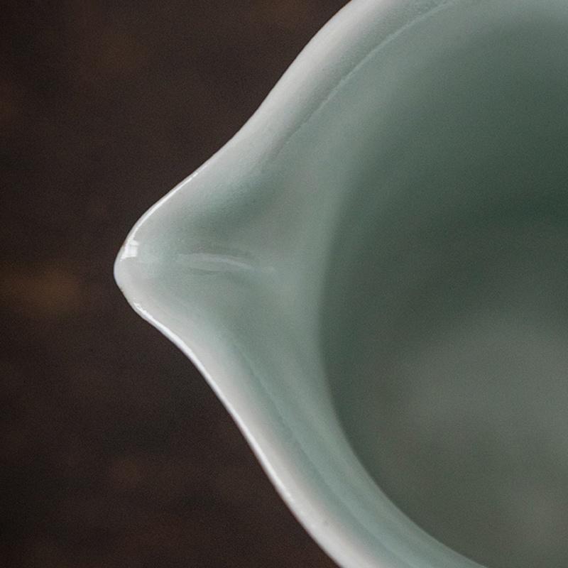 170ml Ceramic Fair Cup Simple Tea Sea Japanese Style Tea Divider Kiln Change Even Cup