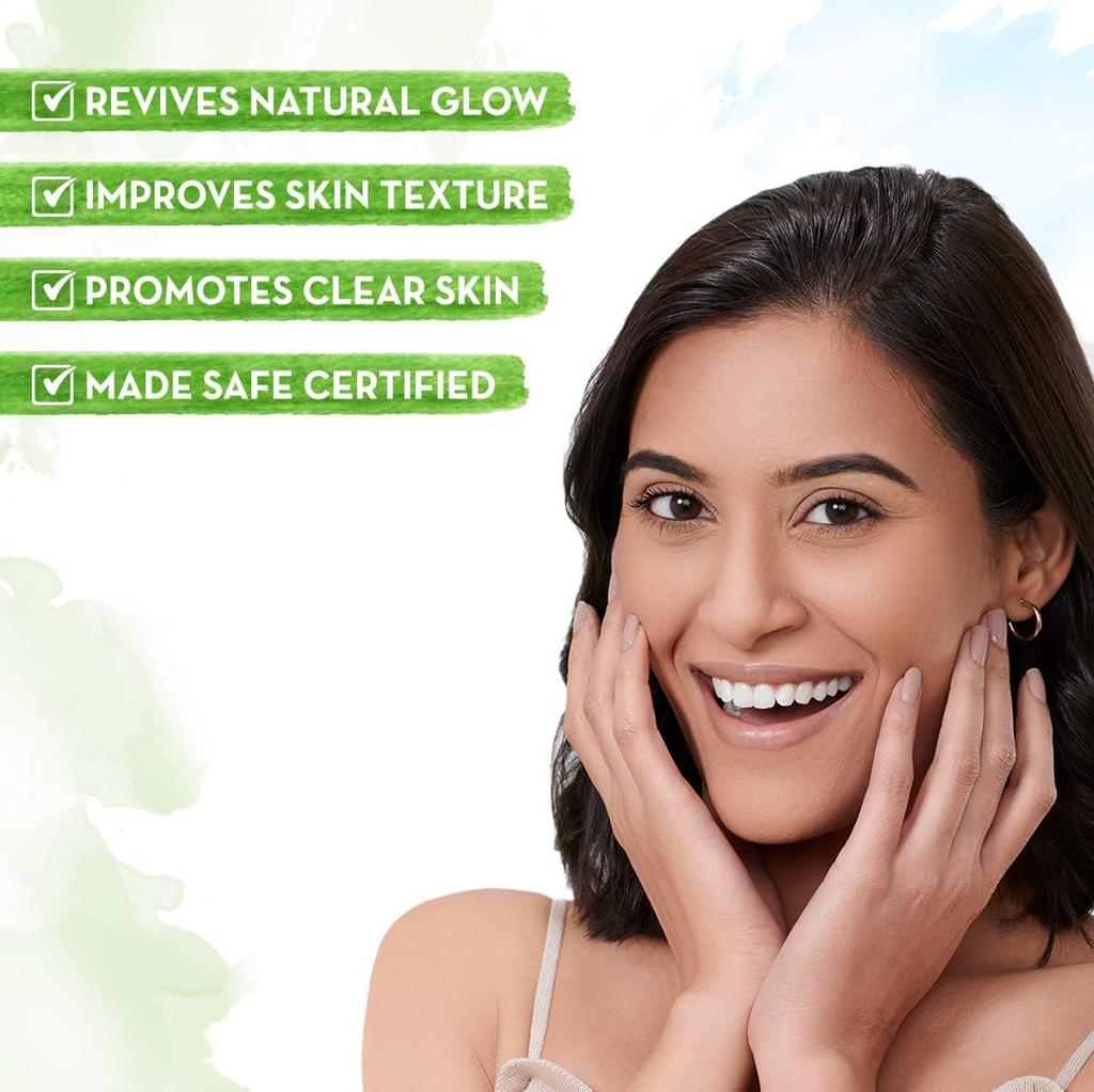 Mamaearth Ubtan Facial Kit For Glowing Skin 6-Step Home Facial With Turmeric & Saffron 60g Pack Of 1 For All Skin Types