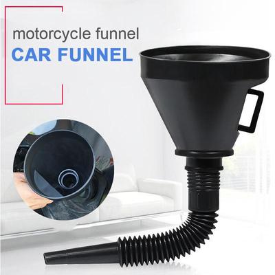 Wide Mouth Refueling Funnel with Strainer Can Spout for Oil Water Fuel Petrol Diesel Gasoline for Auto Car Motorcycle Bike Truck