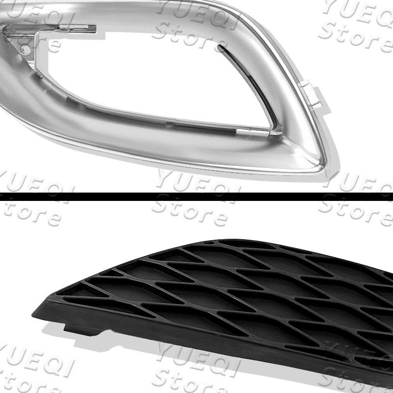 Car Front Bumper Fog Lamp Cover Frame Bezel For Mercedes-Benz R350 W251 2006-2010 2518851923 2518852023 2518851723 2518851823