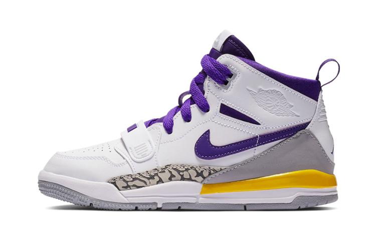 Jordan Legacy 312 Lakers PS AT4047-157 29.5