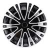 4 Pcs 15in Hubcaps Full Protection Stylish Look Universal Fit Snap On R15 Wheel Rim Cover for Most